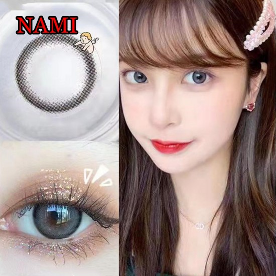 color contact lens